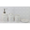 Flower Decorative Bathroom Set